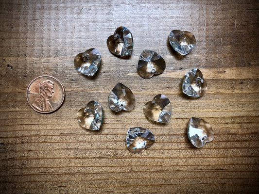 Swarovski Crystal Heart Pendant