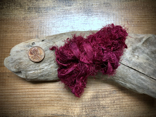 Sari Silk - Raspberry