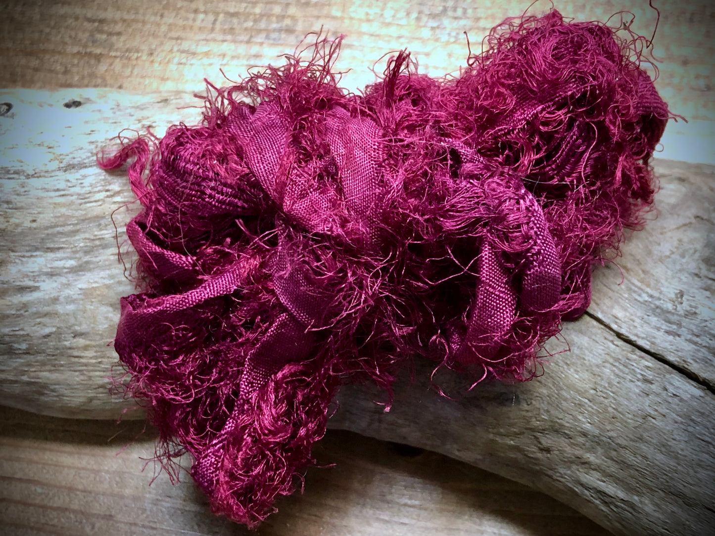 Sari Silk - Raspberry