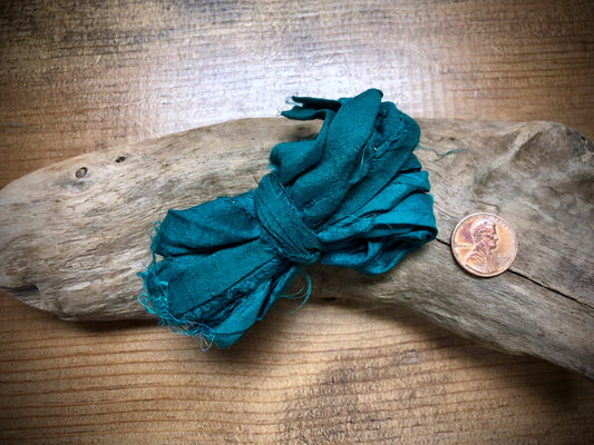 Sari Silk - Teal