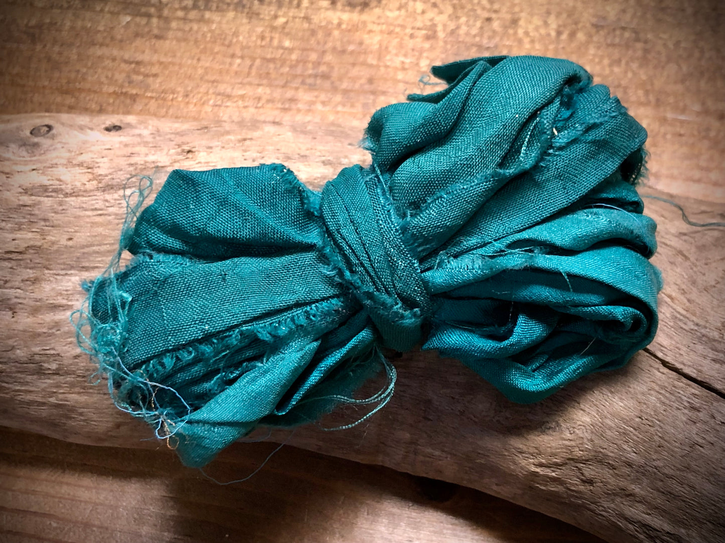 Sari Silk - Teal