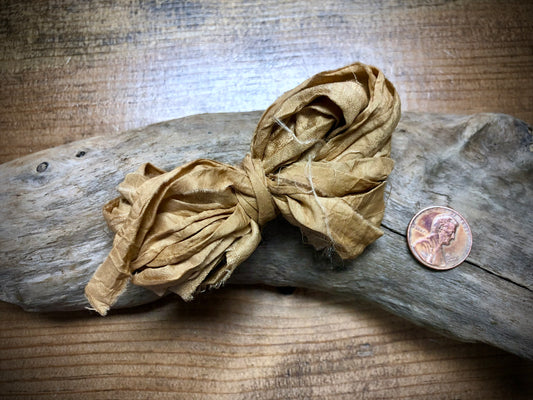 Sari Silk - Desert Sand