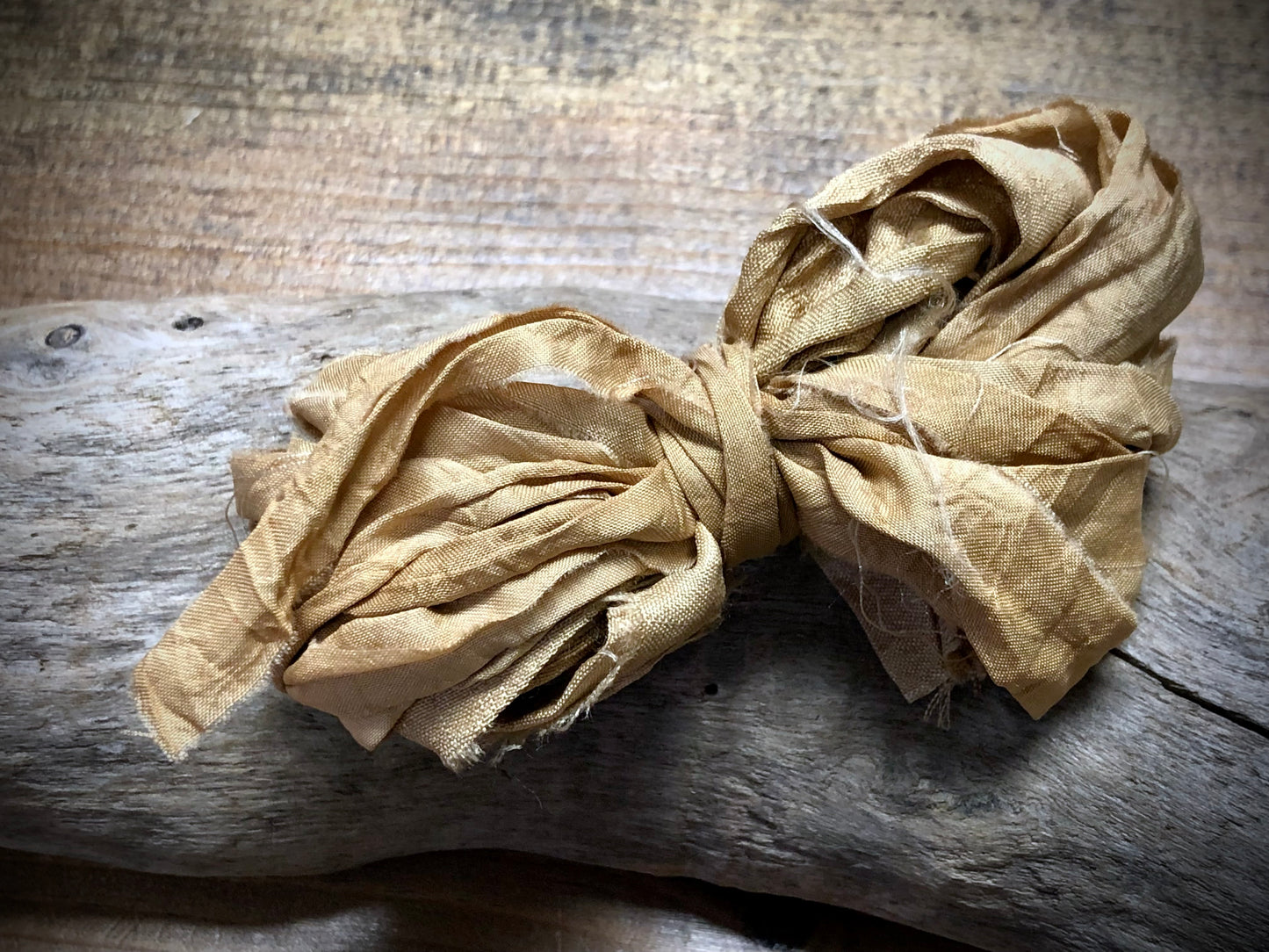 Sari Silk - Desert Sand