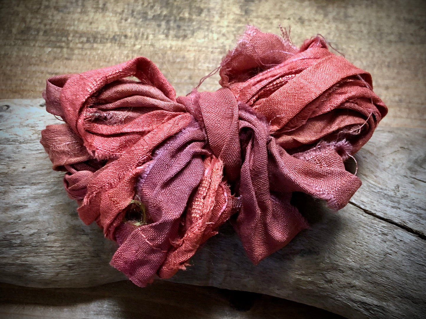 Sari Silk - Desert Rose