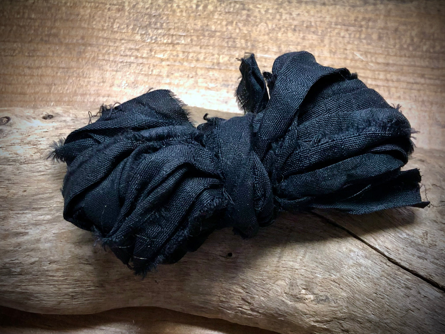Sari Silk - Black