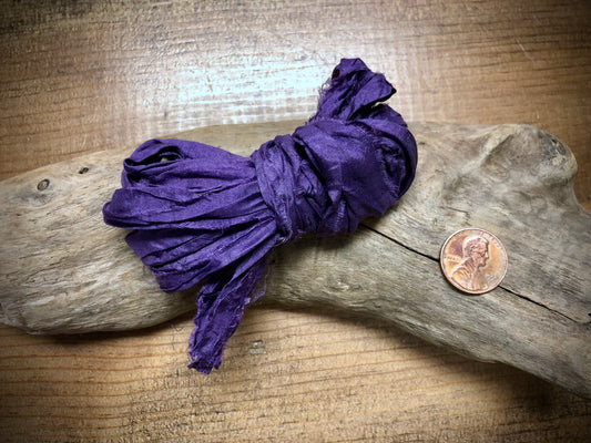 Sari Silk - Purple