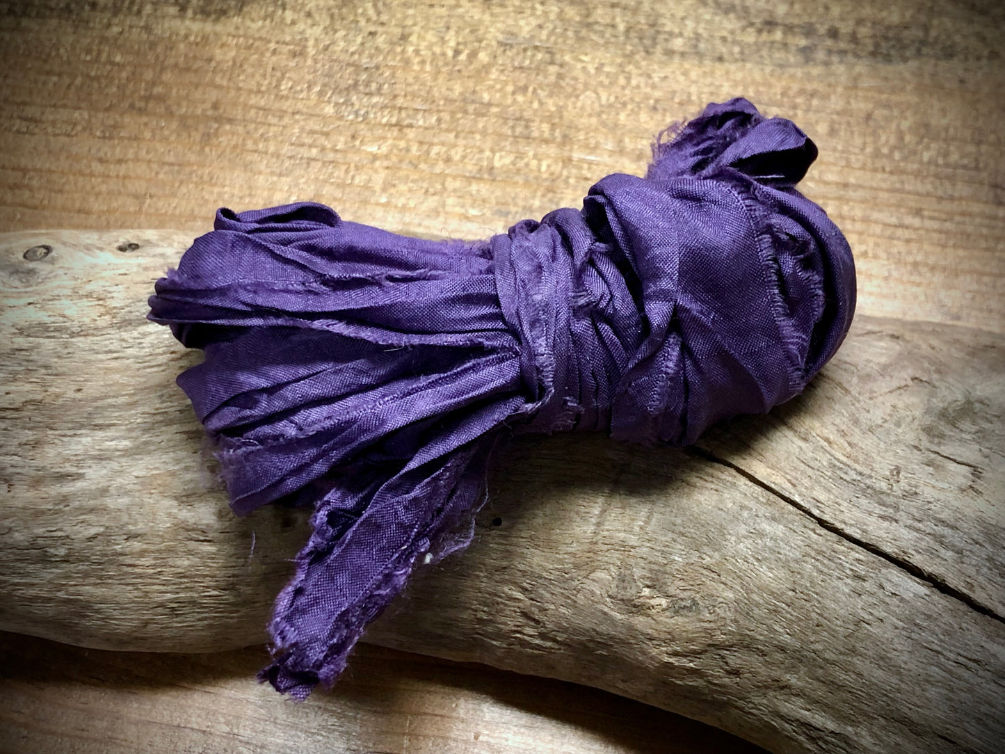 Sari Silk - Purple