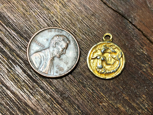 Gold Plated Charm/Pendant