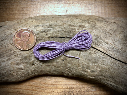 Waxed Irish Linen - Lavender