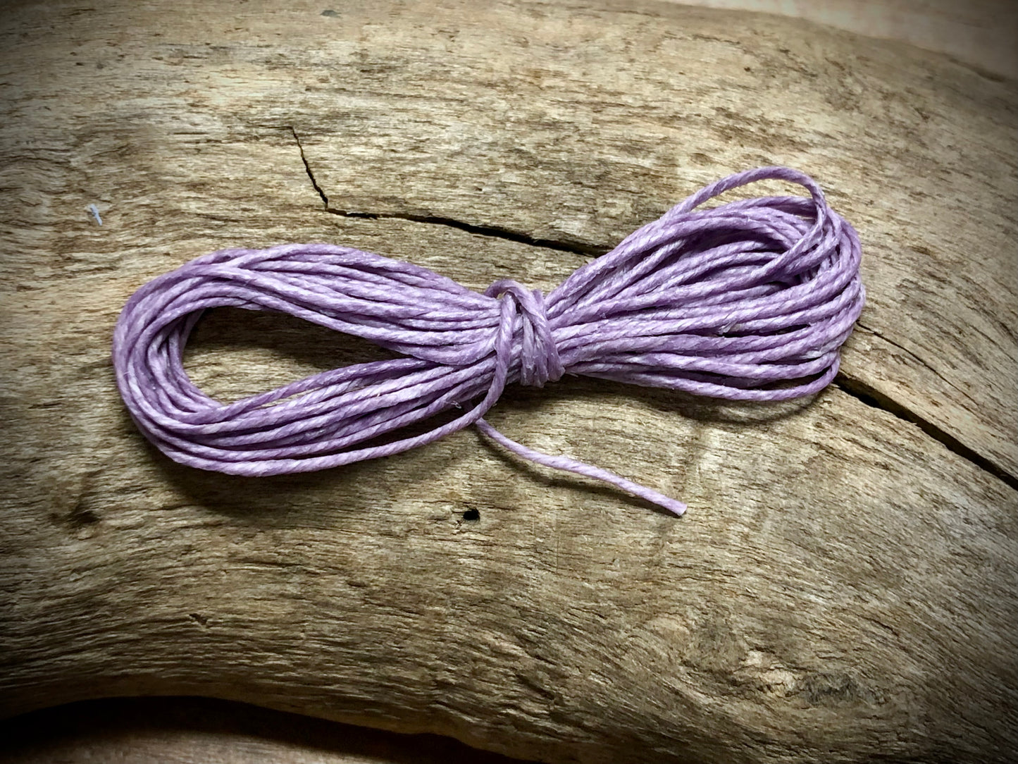 Waxed Irish Linen - Lavender