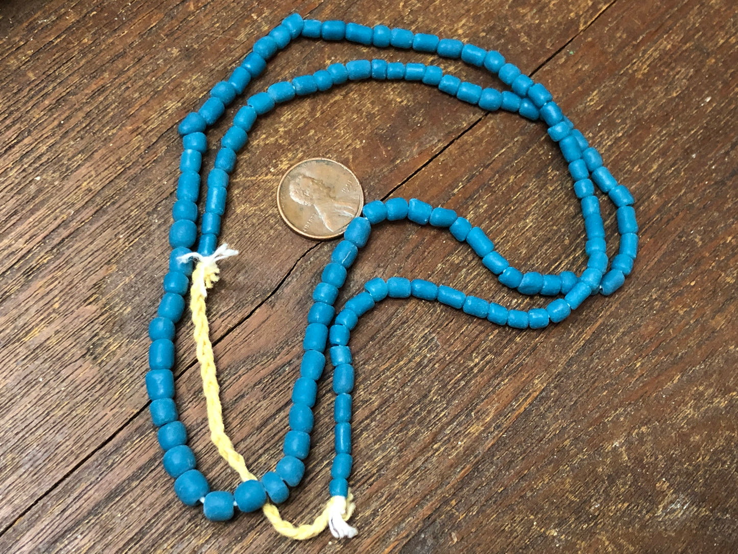Faux African Glass Beads