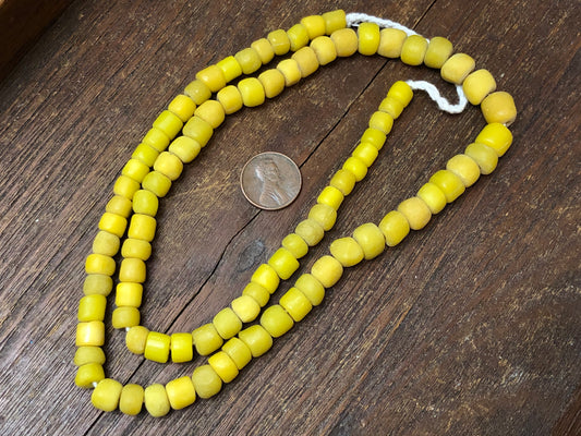 Faux African Glass Beads