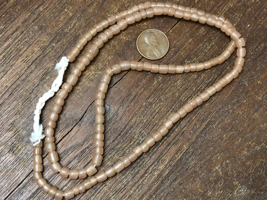 Faux African Glass Beads