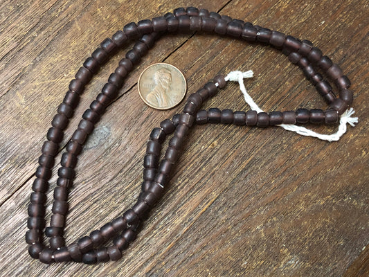 Faux African Glass Beads