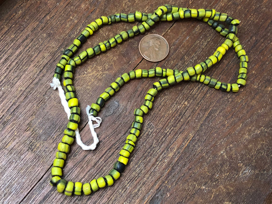Faux African Glass Beads