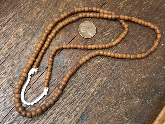 Faux African Glass Beads