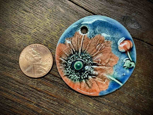 Marsha Neal Studio Pendant—Botanicals