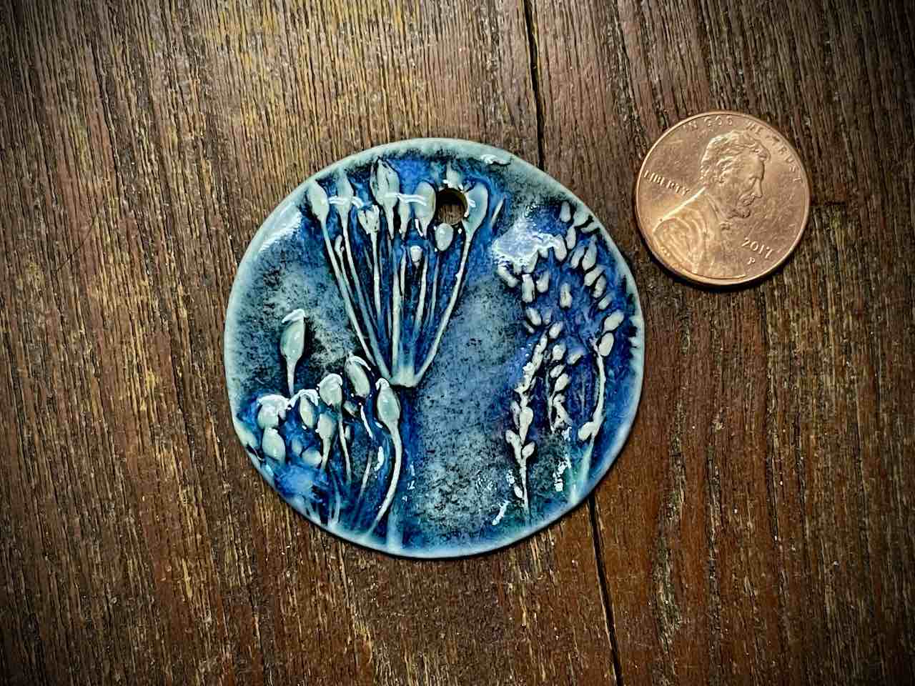 Marsha Neal Studio Pendant—Botanicals