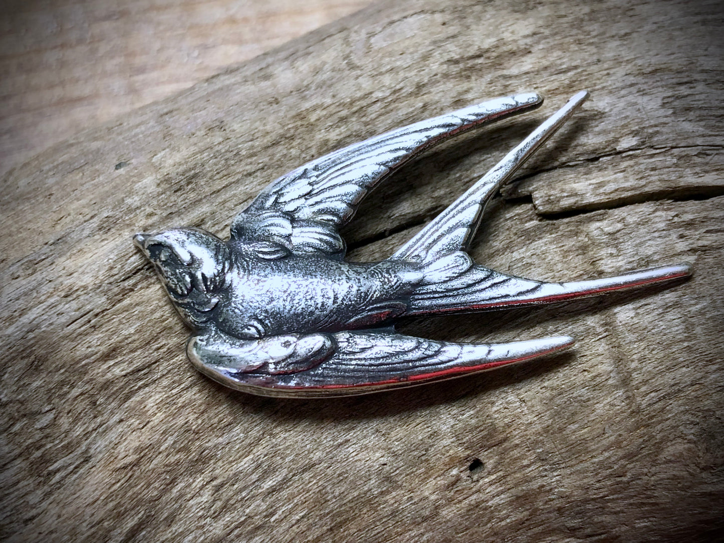 Bird Finding - Swallow - 45mm x 28mm