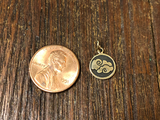 Bronze Four Elements Air Charm