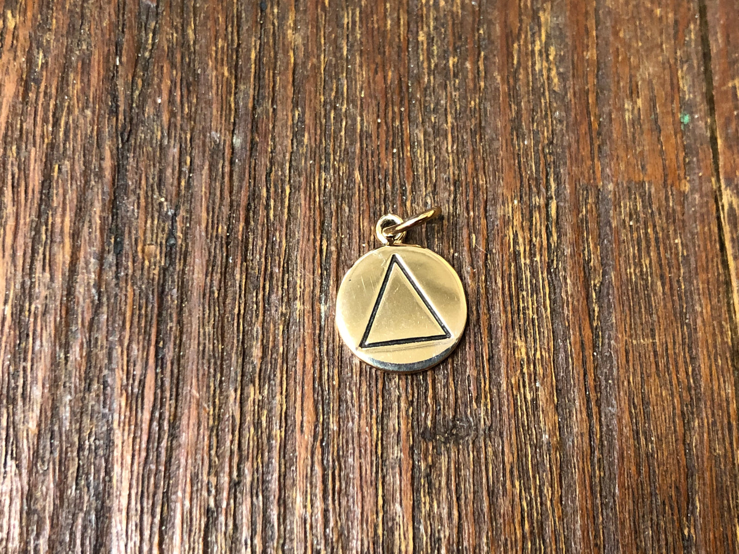 Bronze Four Elements Fire Charm