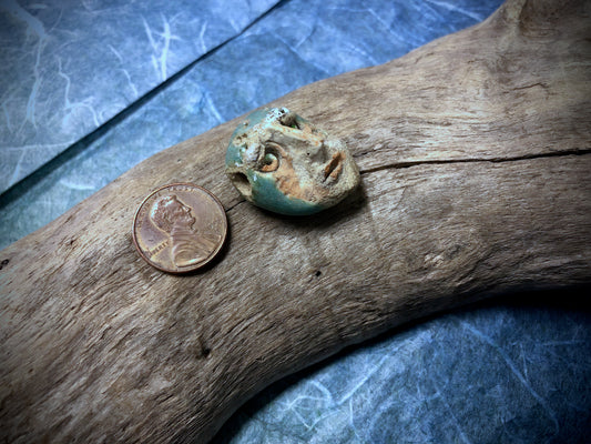 Ceramic Bead by Mary Lou Tompkins