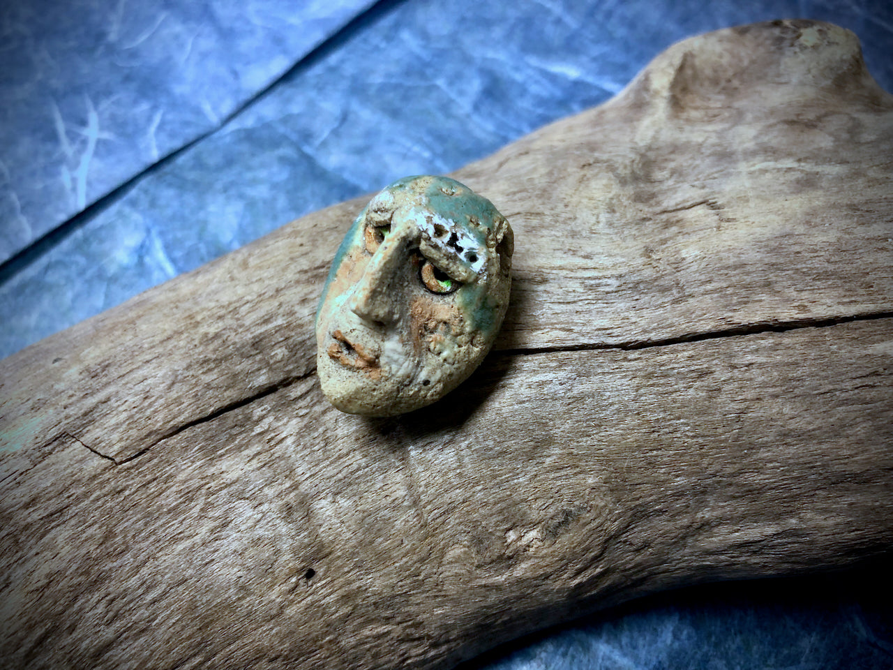 Ceramic Bead by Mary Lou Tompkins