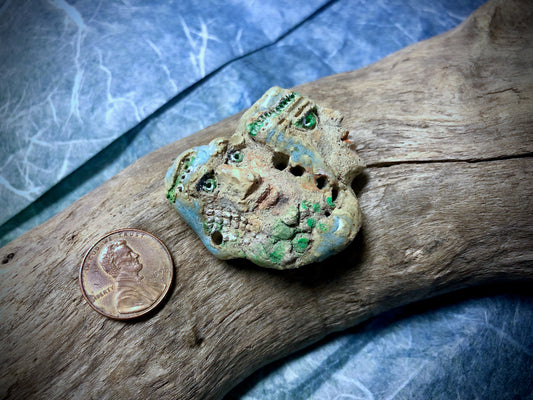 Ceramic Bead by Mary Lou Tompkins