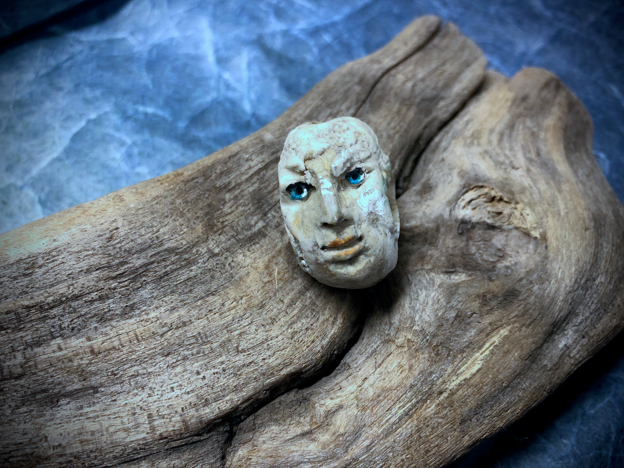 Ceramic Bead by Mary Lou Tompkins