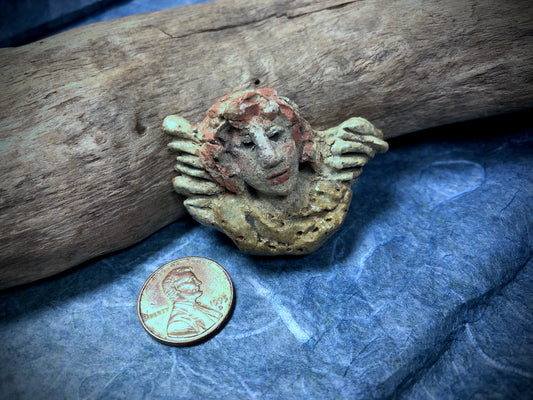 Ceramic Bead by Mary Lou Tompkins