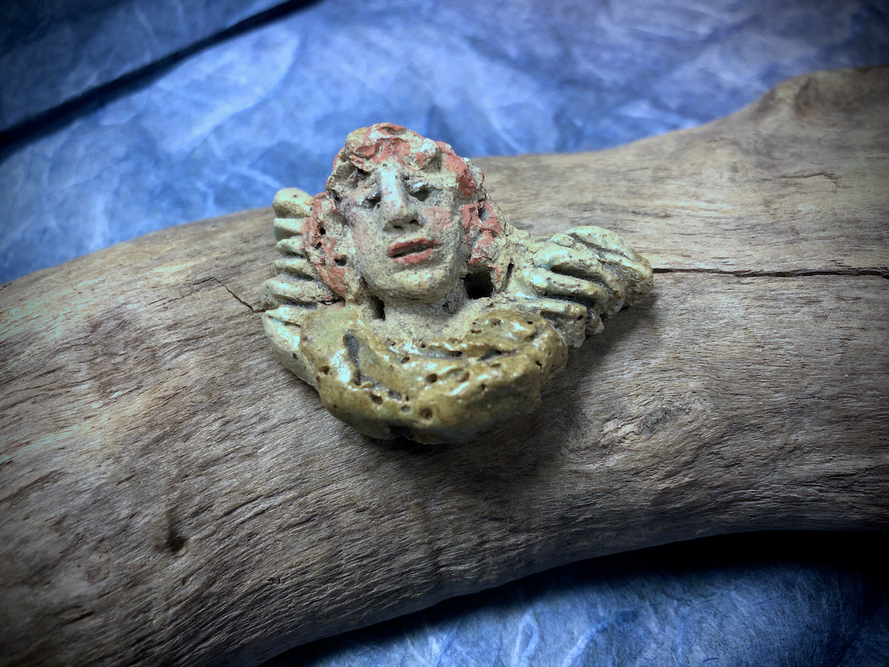 Ceramic Bead by Mary Lou Tompkins
