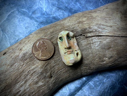 Ceramic Bead by Mary Lou Tompkins