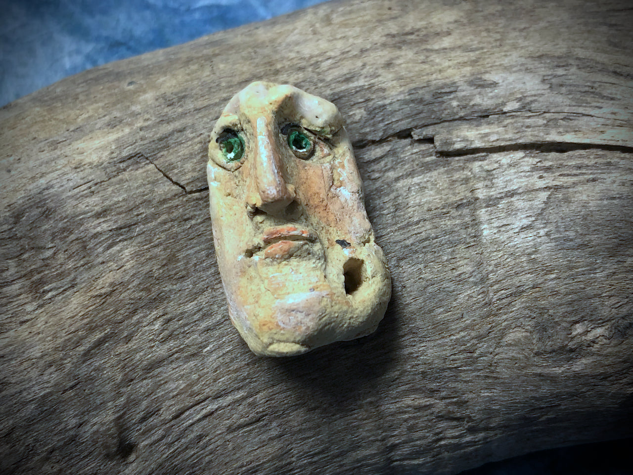 Ceramic Bead by Mary Lou Tompkins