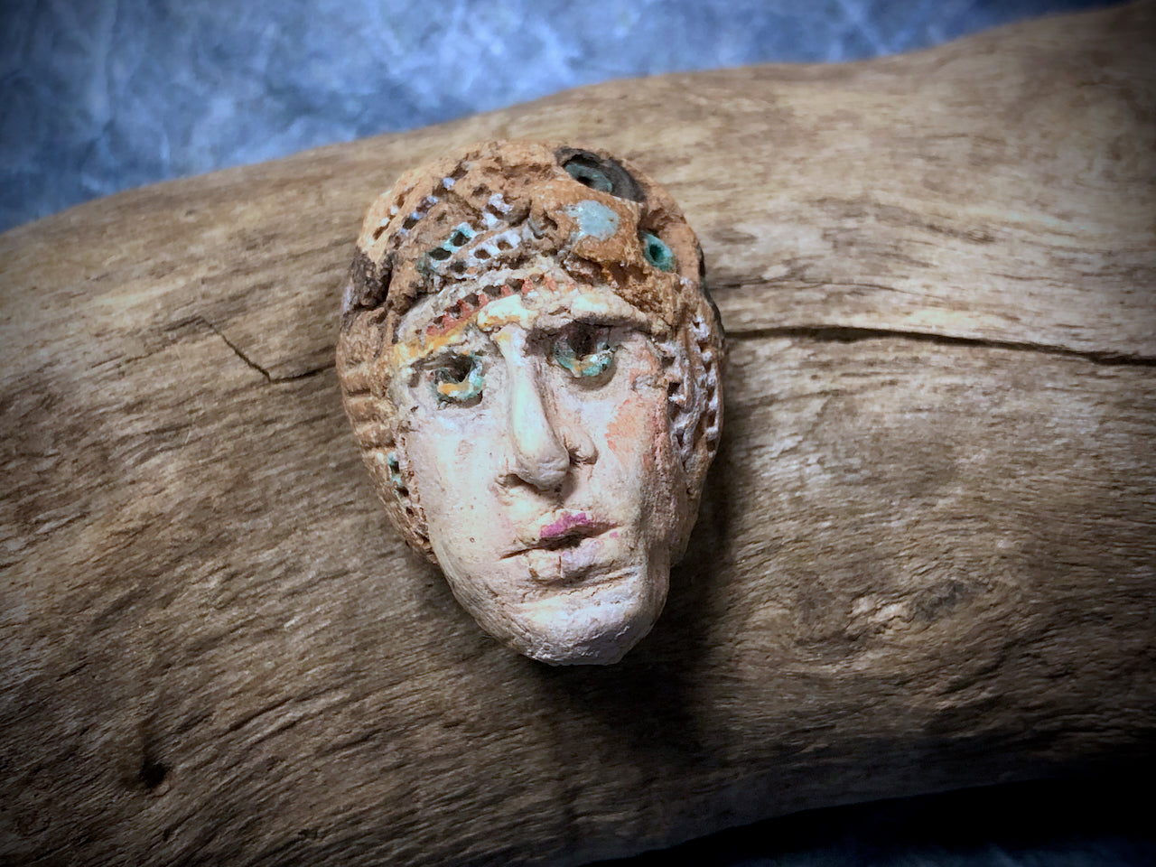 Ceramic Bead by Mary Lou Tompkins