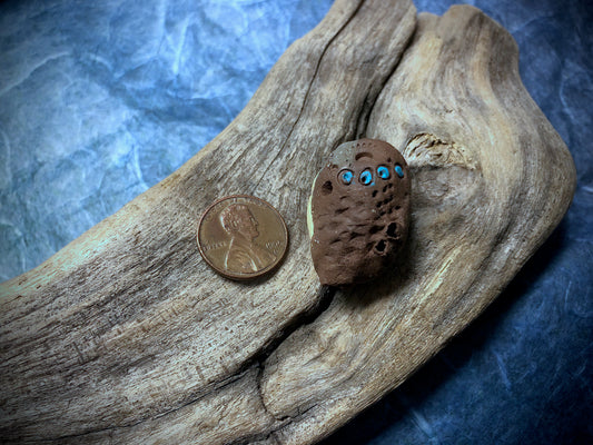 Ceramic Bead by Mary Lou Tompkins