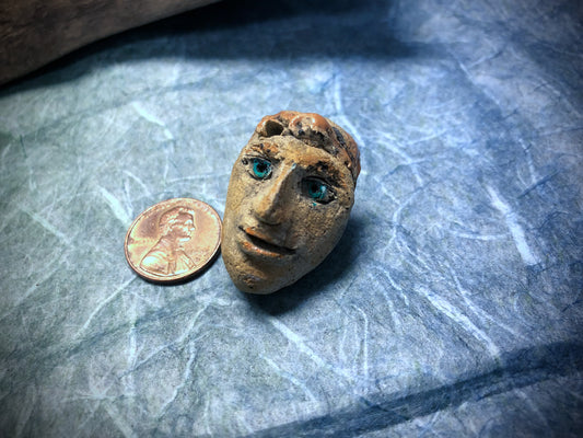 Ceramic Bead by Mary Lou Tompkins