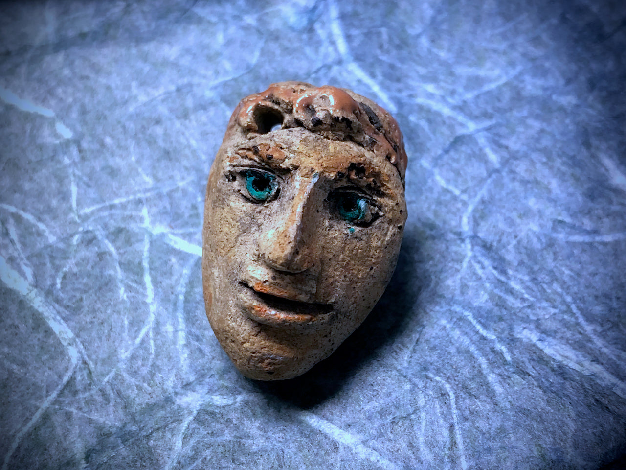 Ceramic Bead by Mary Lou Tompkins