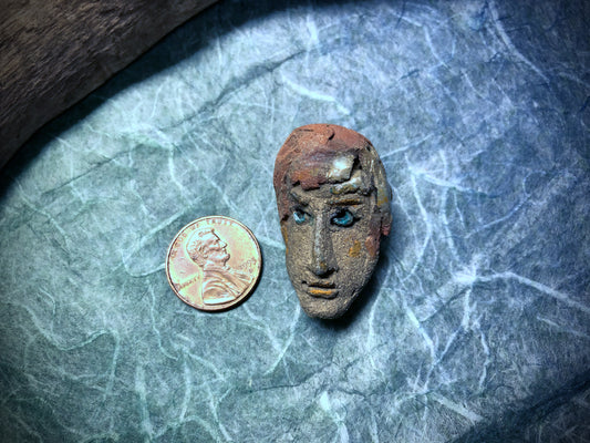 Ceramic Bead by Mary Lou Tompkins