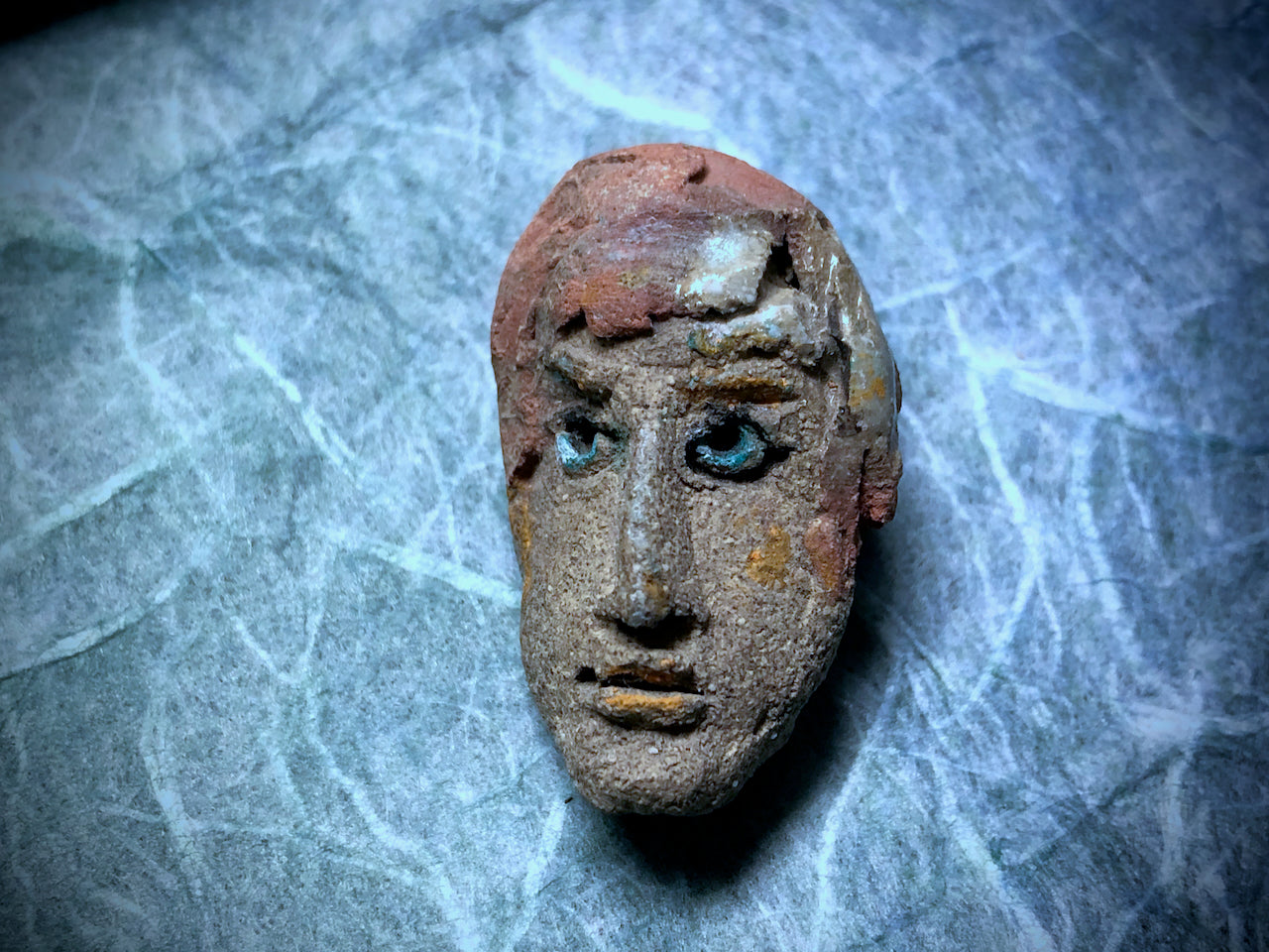 Ceramic Bead by Mary Lou Tompkins