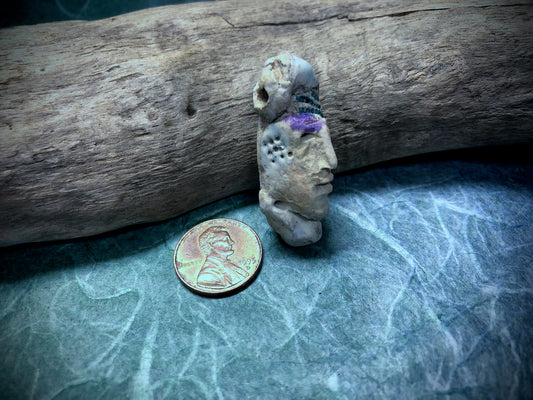 Ceramic Bead by Mary Lou Tompkins