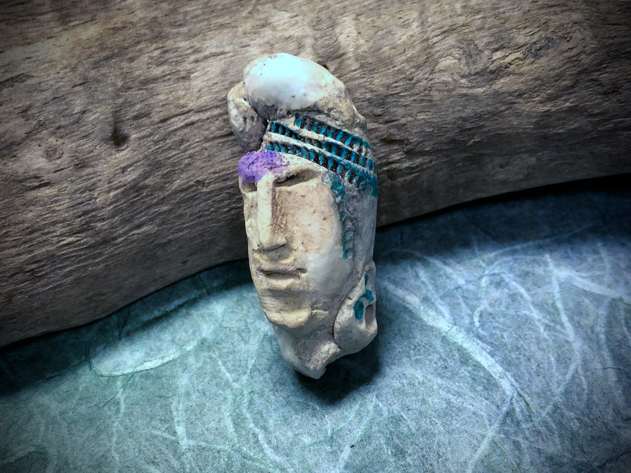 Ceramic Bead by Mary Lou Tompkins