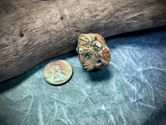 Ceramic Bead by Mary Lou Tompkins