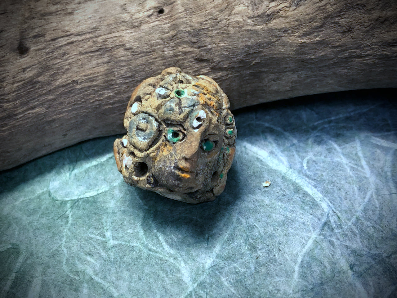 Ceramic Bead by Mary Lou Tompkins