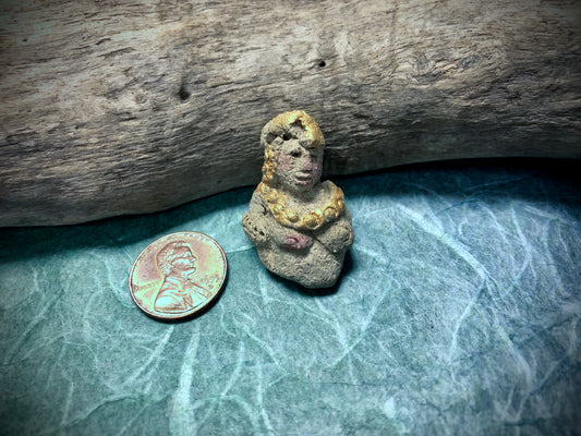 Ceramic Bead by Mary Lou Tompkins