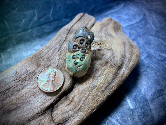Ceramic Bead by Mary Lou Tompkins