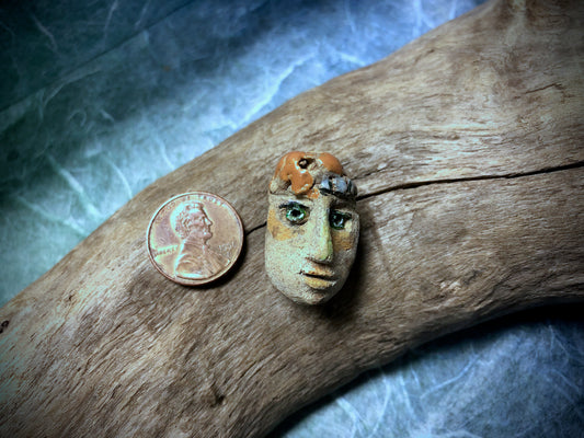 Ceramic Bead by Mary Lou Tompkins
