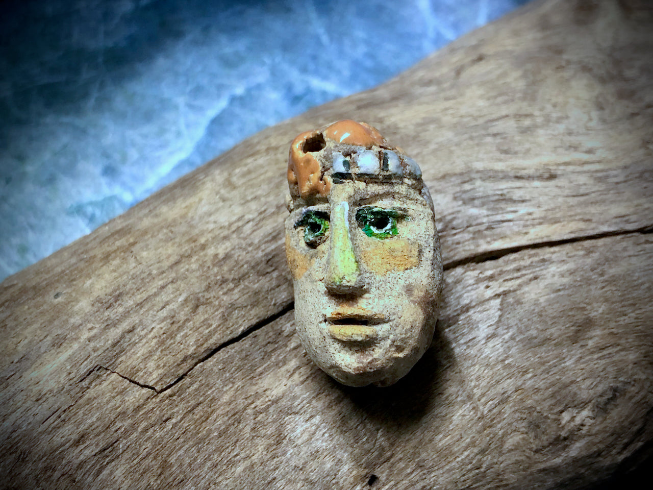Ceramic Bead by Mary Lou Tompkins