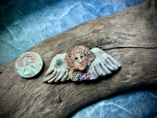 Ceramic Bead by Mary Lou Tompkins