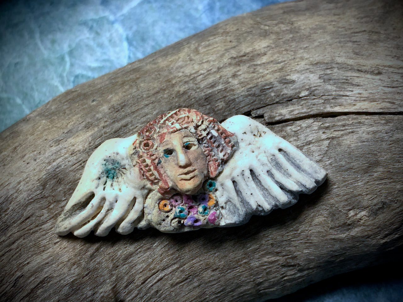 Ceramic Bead by Mary Lou Tompkins