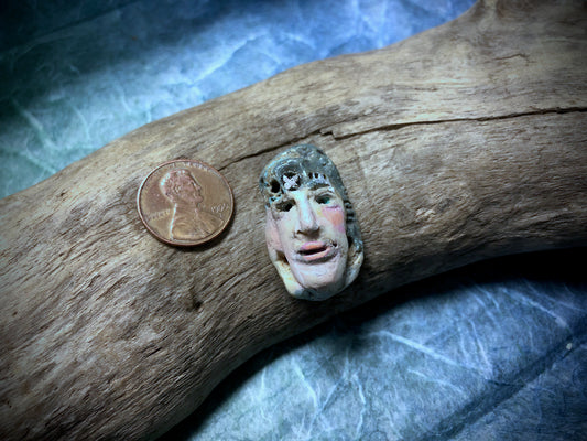 Ceramic Bead by Mary Lou Tompkins